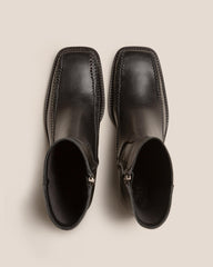 Hereu Boots | ALCARI - Square Toe Ankle Boot - Women