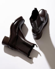 Hereu Boots | ALDA HEELED - Mid-Calf Chelsea Boot - Women