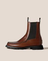 Hereu Boots | ALDA SPORT - Tread Sole Mid-Calf Chelsea Boot - Men