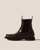Hereu Boots | ALDA SPORT - Tread Sole Mid-Calf Chelsea Boot - Women