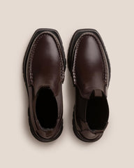 Hereu Boots | ALDA SPORT - Tread Sole Mid-Calf Chelsea Boot - Women