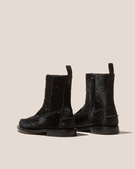 Hereu Boots | ANDREU CALF HAIR - Mid-Calf Zipped Boot - Women