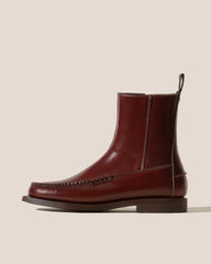 Hereu Boots | ANDREU - Mid-Calf Zipped Boot - Women