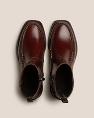 Hereu Boots | ANDREU - Mid-Calf Zipped Boot - Women