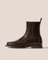 Hereu Boots | ANDREU - Mid-Calf Zipped Boot - Women