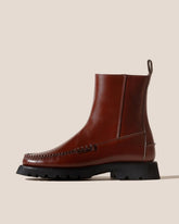 Hereu Boots | ANDREU SPORT - Mid-Calf Zipped Boot - Women