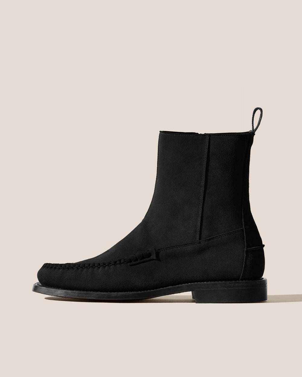 Hereu Boots | ANDREU SUEDE - Mid-Calf Zipped Boot - Men
