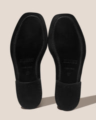 Hereu Boots | ANDREU SUEDE - Mid-Calf Zipped Boot - Women