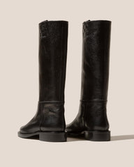 Hereu Boots | ANELLA GRAINY - Interwoven Detailed Pull-On Boot - Women