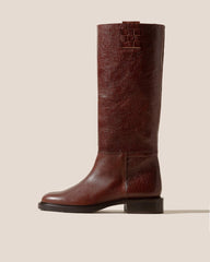 Hereu Boots | ANELLA GRAINY - Interwoven Detailed Pull-On Boot - Women