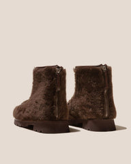 Hereu Boots | ARMENTA LOW ZIPPED - Shearling Ankle Boot Loafer - Men