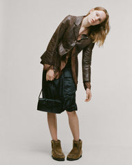 Hereu Boots | ARMENTA LOW ZIPPED - Shearling Ankle Boot Loafer - Women