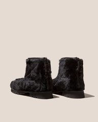 Hereu Boots | ARMENTA LOW ZIPPED - Shearling Ankle Boot Loafer - Women