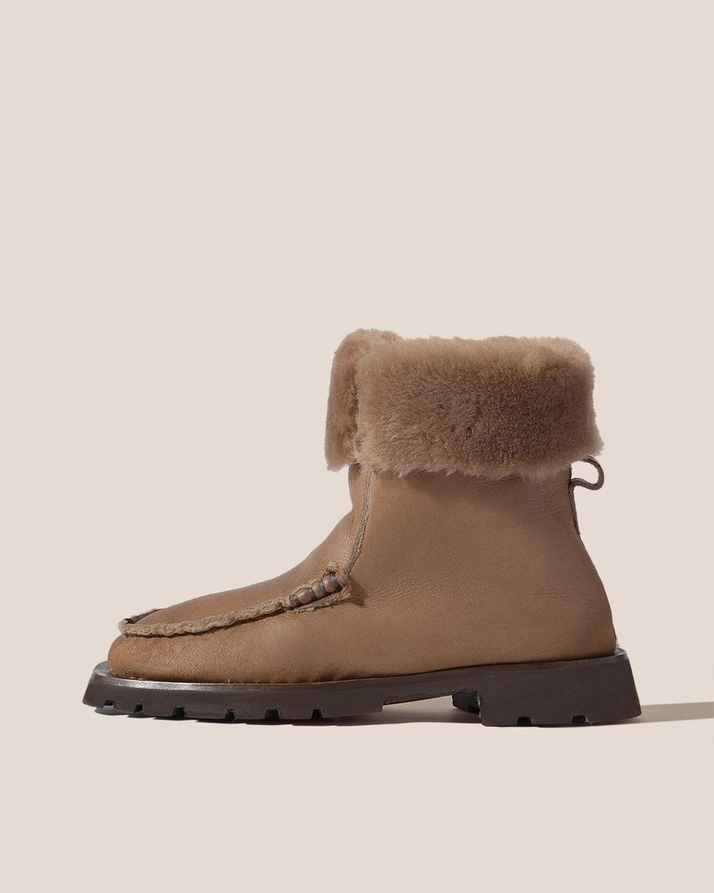 Hereu Boots | ARMENTA SHEARLING HIGH - Pull-On Boot - Women