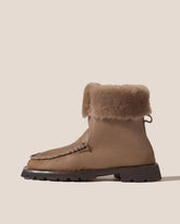 Hereu Boots | ARMENTA SHEARLING HIGH - Pull-On Boot - Women