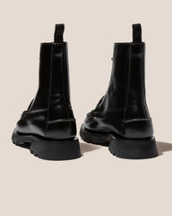 Hereu Boots | CORDO - Tread Sole Lace-Up Loafer Boot - Women