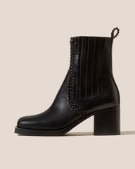 Hereu Boots | GALIDA VEG-TAN - Heeled Chelsea Boot - Women