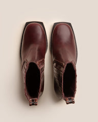 Hereu Boots | GALIDA VEG-TAN - Heeled Chelsea Boot - Women