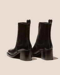 Hereu Boots | GALIDA VEG-TAN - Heeled Chelsea Boot - Women