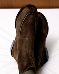 Hereu Boots | JULIOL BOOT SUEDE - Soft Ankle Boot - Women