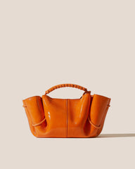 Hereu Crossbody Bags | ARTA MINI CRINKLED GLOSSY - Pleated Crossbody Bag - Women