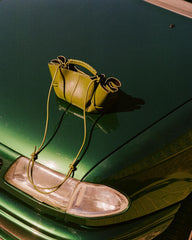 Hereu Crossbody Bags | ARTA MINI - Pleated Crossbody Bag - Women