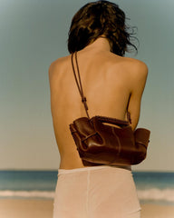 Hereu Crossbody Bags | ARTA MINI - Pleated Crossbody Bag - Women