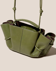 Hereu Crossbody Bags | ARTA MINI - Pleated Crossbody Bag - Women