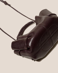 Hereu Crossbody Bags | ARTA MINI - Pleated Crossbody Bag - Women