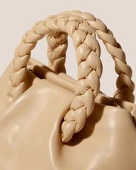 Hereu Crossbody Bags | BOMBON M - Plaited-handle Leather Crossbody Bag - Women