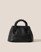 Hereu Crossbody Bags | BOMBON M - Plaited-handle Leather Crossbody Bag - Women