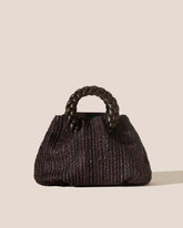 Hereu Crossbody Bags | BOMBON M RAFFIA - Plaited-handle Raffia Crossbody Bag - Women