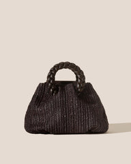 Hereu Crossbody Bags | BOMBON M RAFFIA - Plaited-handle Raffia Crossbody Bag - Women