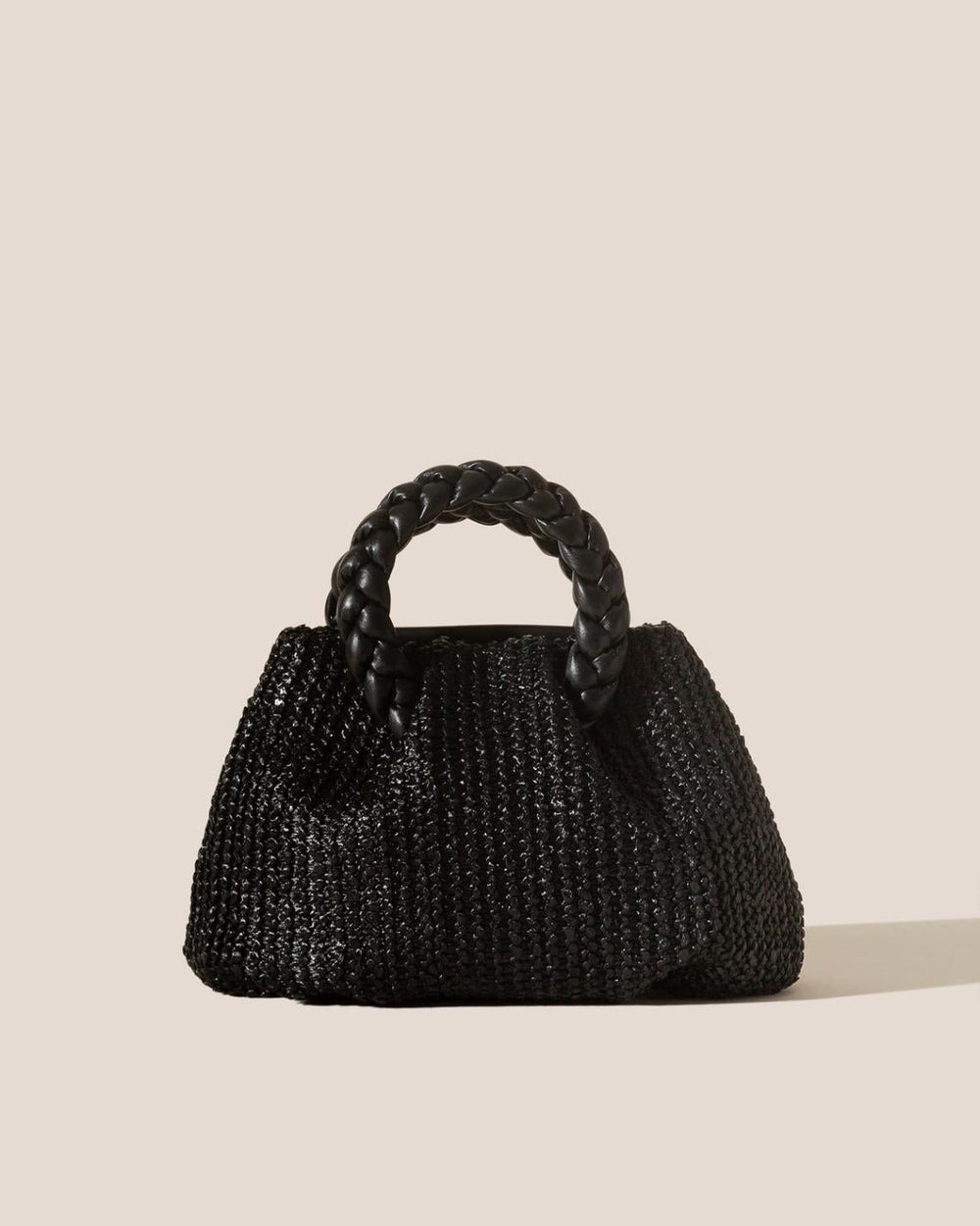 Hereu Crossbody Bags | BOMBON M RAFFIA - Plaited-handle Raffia Crossbody Bag - Women