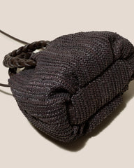 Hereu Crossbody Bags | BOMBON M RAFFIA - Plaited-handle Raffia Crossbody Bag - Women