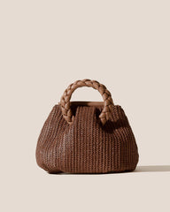 Hereu Crossbody Bags | BOMBON M RAFFIA - Plaited-handle Raffia Crossbody Bag - Women
