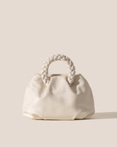 Hereu Crossbody Bags | BOMBON M SUPPLE SHINY - Plaited-handle Leather Crossbody Bag - Women