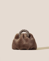 Hereu Crossbody Bags | BOMBON SHEARLING - Small Plaited-handle Crossbody Bag - Women