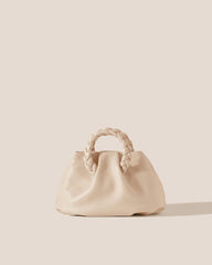 Hereu Crossbody Bags | BOMBON - Small Plaited-handle Leather Crossbody Bag - Women