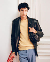 Hereu Crossbody Bags | BOYA L DISTRESSED DUOTONE - Ball-Shaped Crossbody Bag - Women/Men