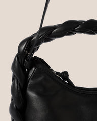 Hereu Crossbody Bags | ESPIGA MINI - Plaited Padded-detail Crossbody Bag - Women