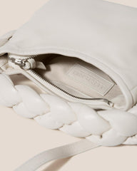 Hereu Crossbody Bags | ESPIGA MINI - Plaited Padded-detail Crossbody Bag - Women