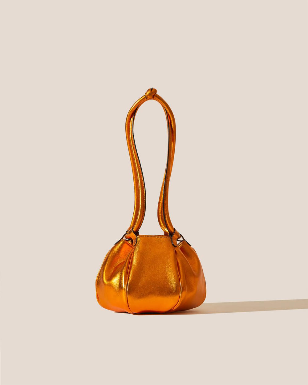 Hereu Crossbody Bags | GLOBUL MINI METALLIC - Balloon-Shaped Crossbody Bag - Women