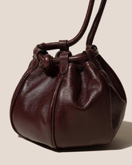 Hereu Crossbody Bags | GLOBUL MINI SUPPLE SHINY - Balloon-Shaped Crossbody Bag - Women