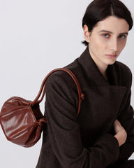 Hereu Crossbody Bags | GLOBUL MINI SUPPLE SHINY - Balloon-Shaped Crossbody Bag - Women