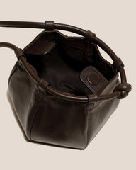 Hereu Crossbody Bags | GLOBUL MINI SUPPLE SHINY - Balloon-Shaped Crossbody Bag - Women
