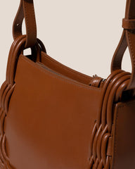 Hereu Crossbody Bags | PINAR - Braided Detail Crossbody Bag - Women/Men