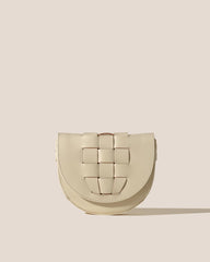 Hereu Crossbody Bags | SINIA - Satchel Interwoven Front Detail Bag - Women/Men