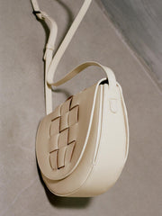 Hereu Crossbody Bags | SINIA - Satchel Interwoven Front Detail Bag - Women/Men