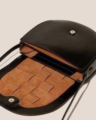 Hereu Crossbody Bags | SINIA - Satchel Interwoven Front Detail Bag - Women/Men